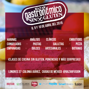 Bazar Gastronómico sin gluten