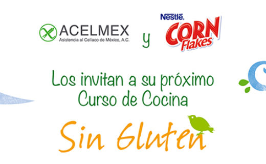 Curso Cocina sin Gluten